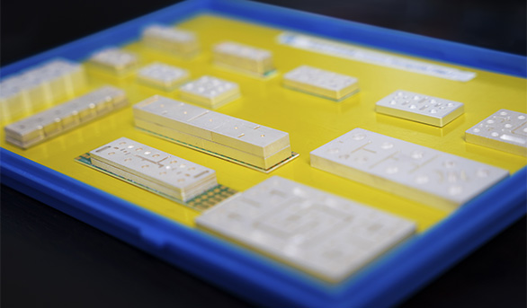 Ceramic Waveguide Filters - High Power